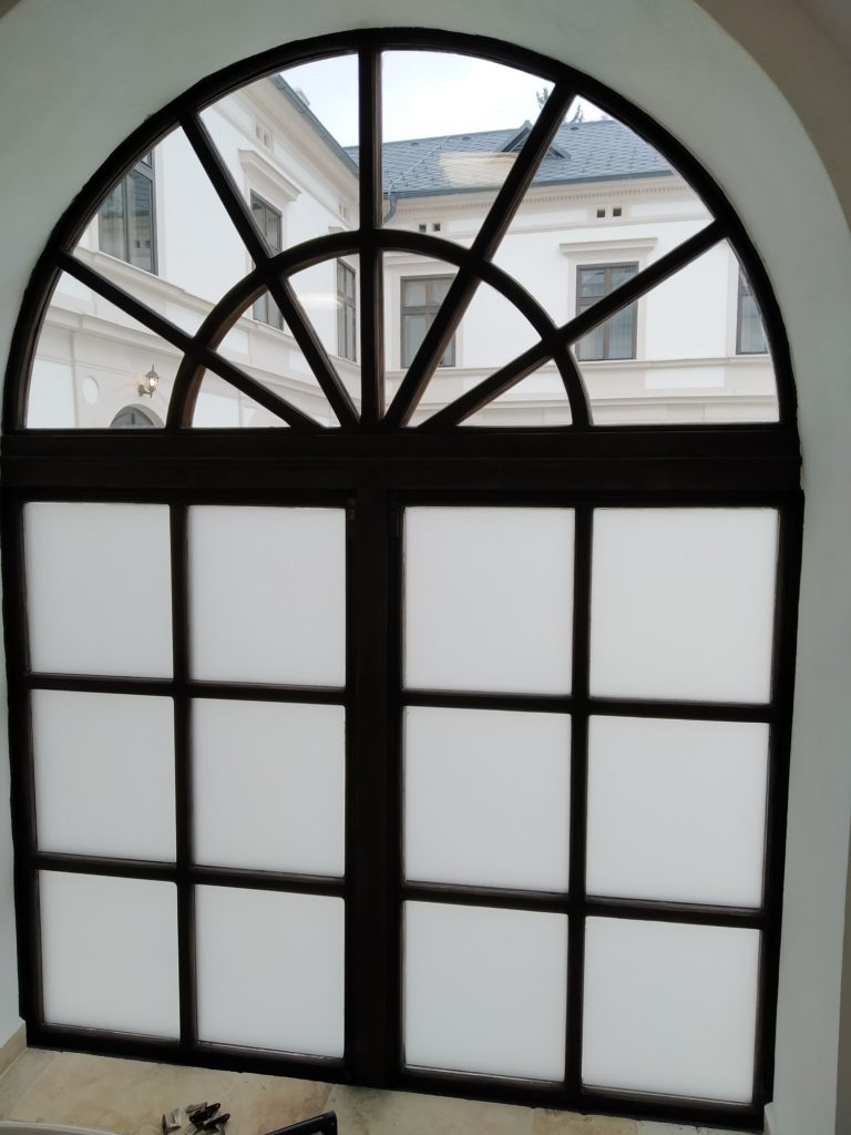 Starobylé okno
